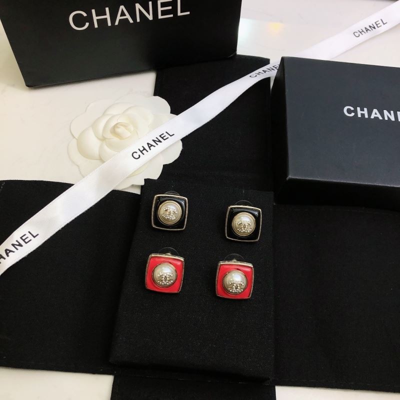 Chanel Earrings